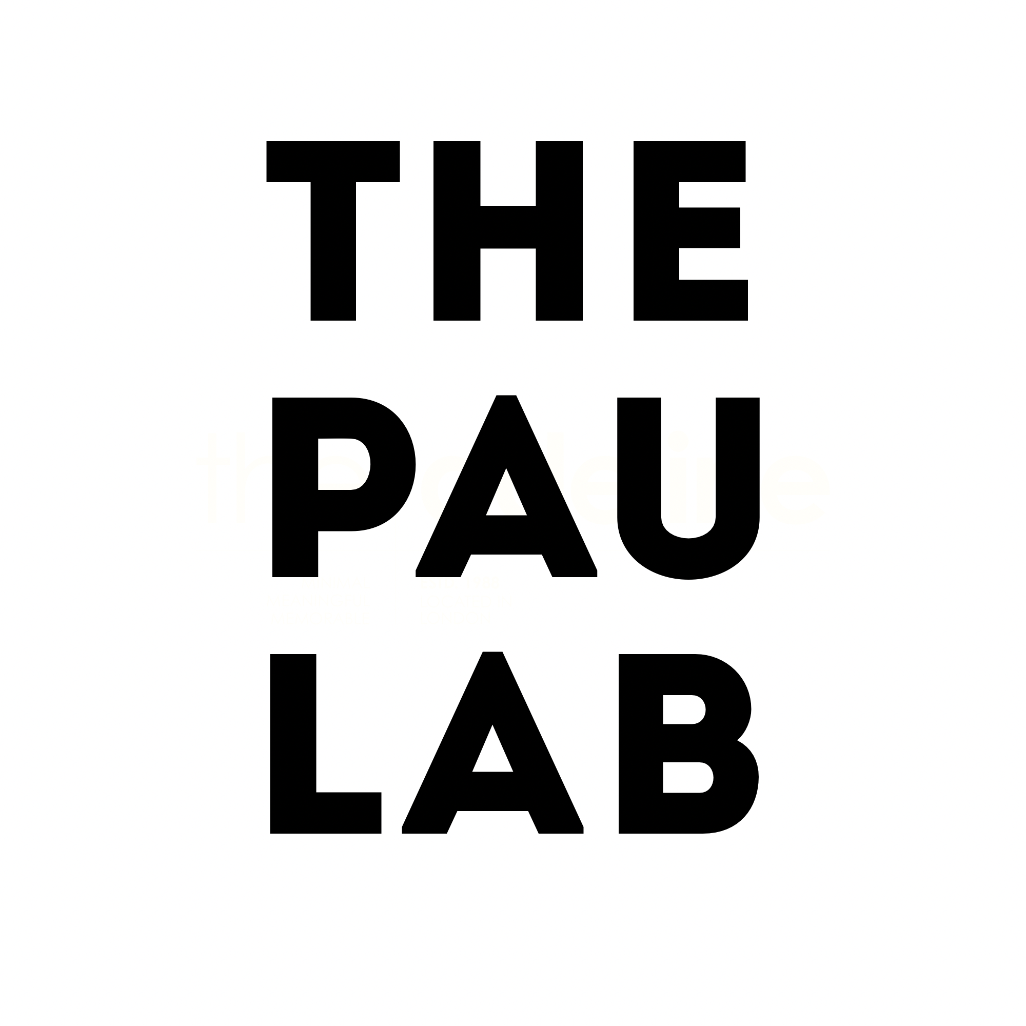THE PAU·LAB