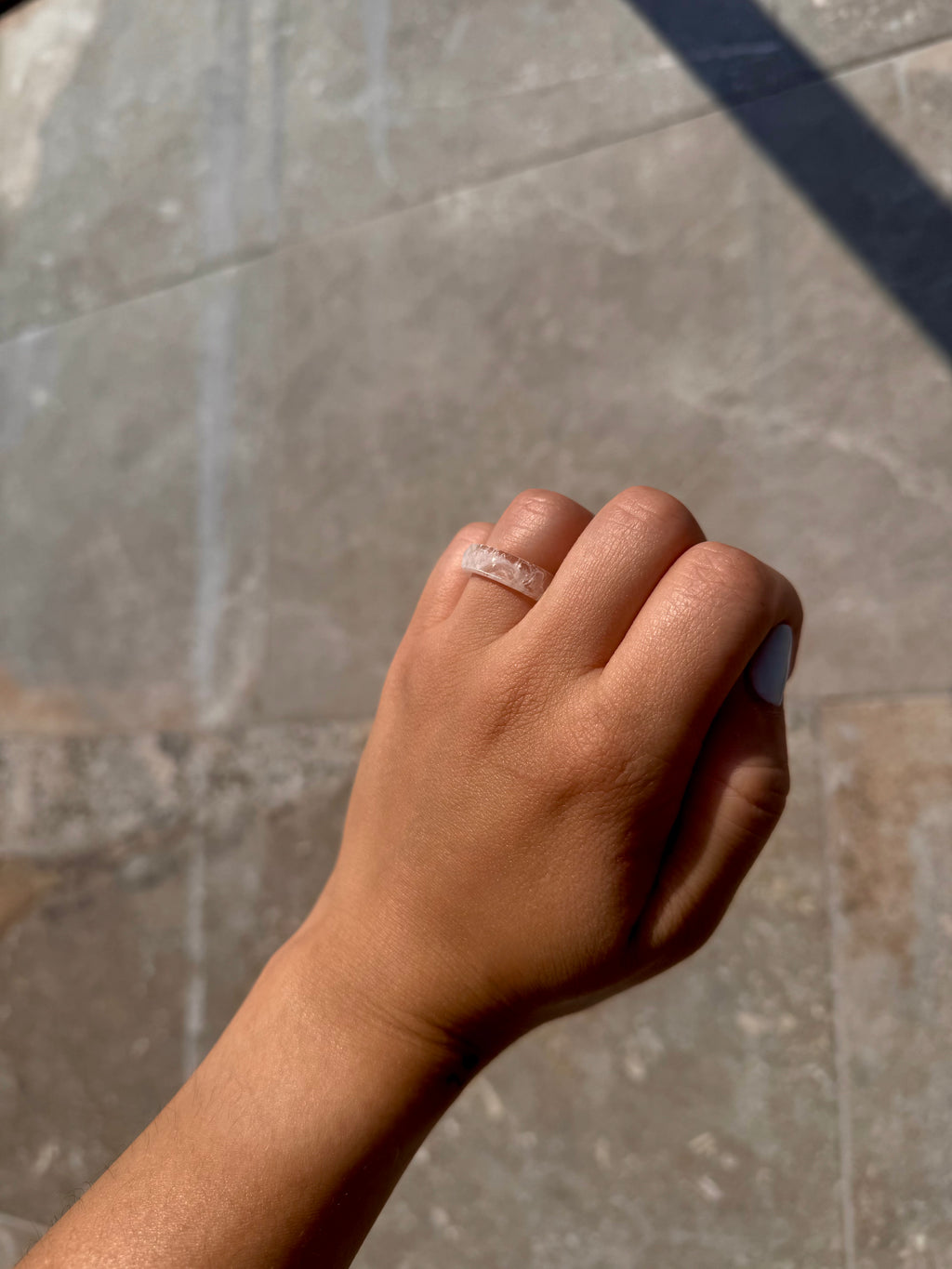 ANILLO CRISTAL GLASS