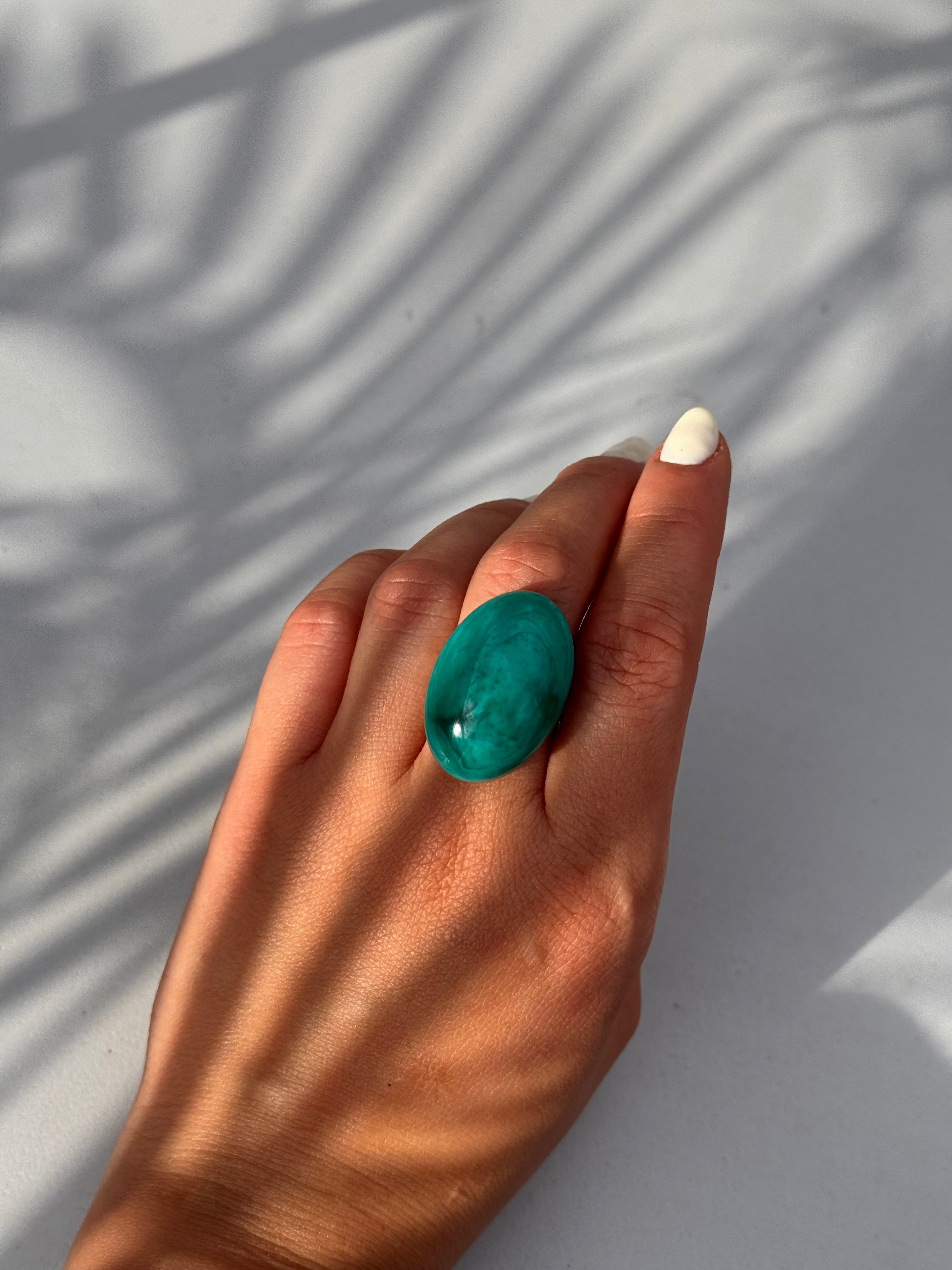 Anillo Ovalado