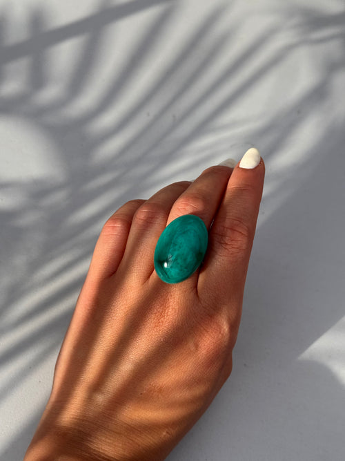 Anillo Ovalado