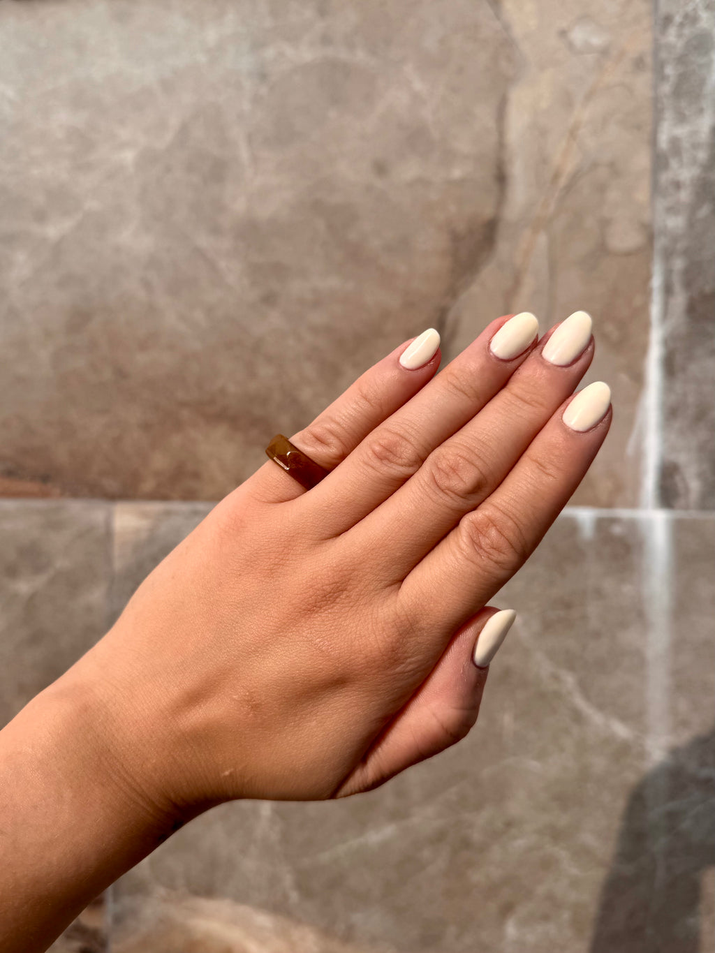 ANILLO CRISTAL HONEY