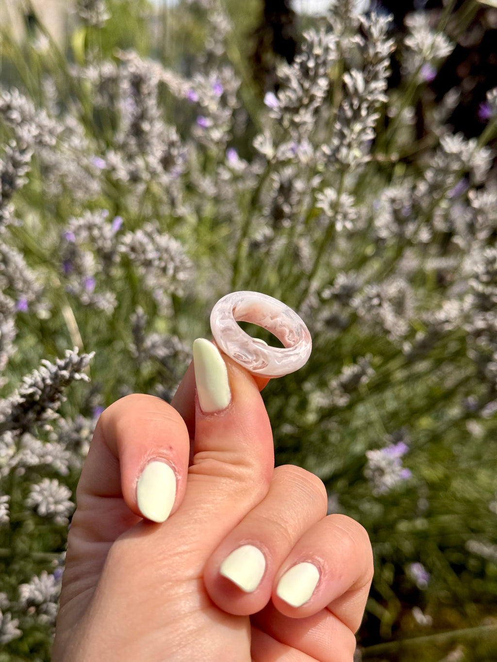 ANILLO BAGEL PEARL