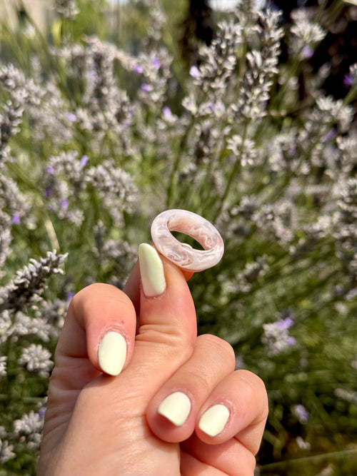 ANILLO BAGEL PEARL