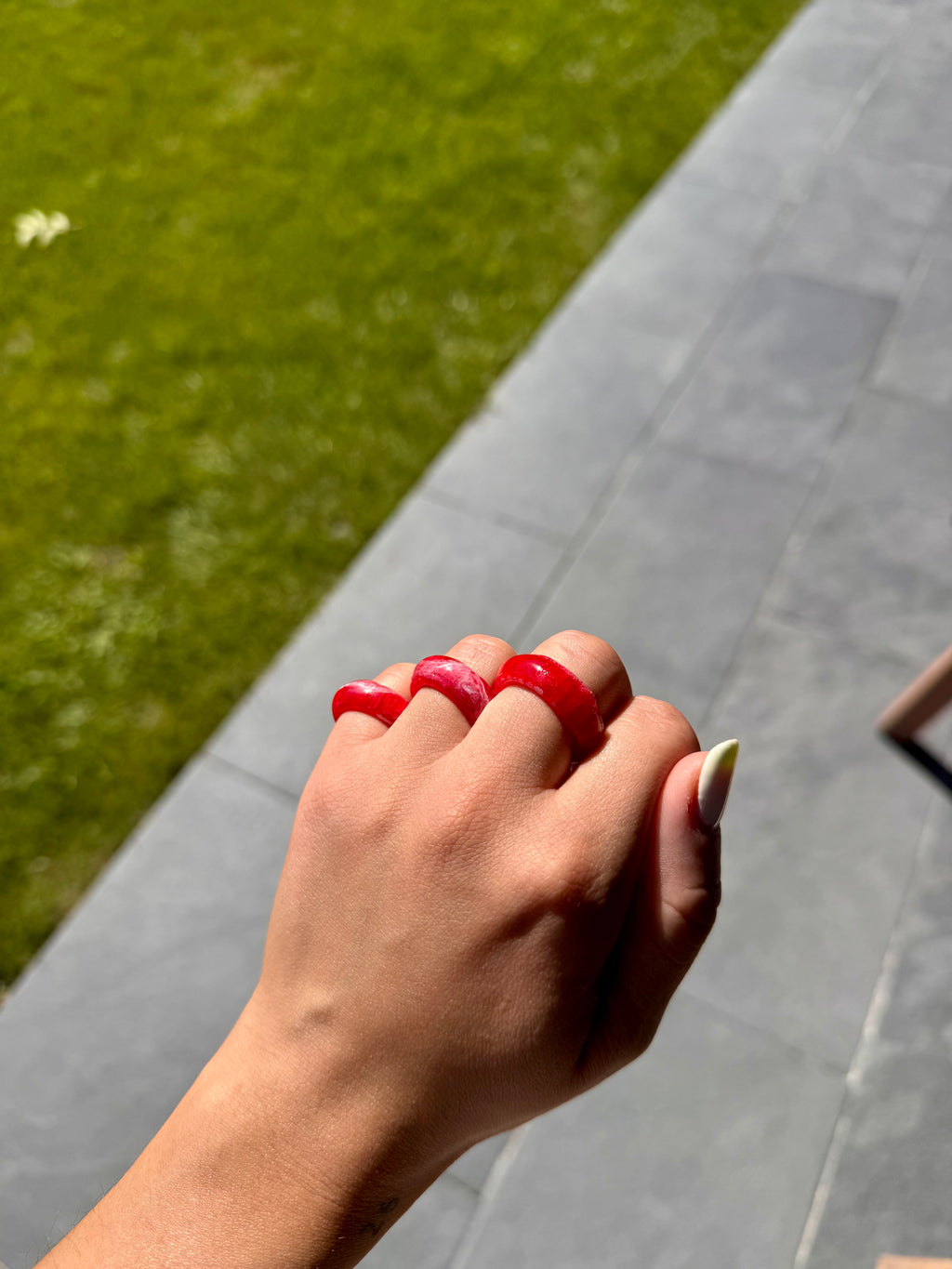 ANILLO BAGEL RED