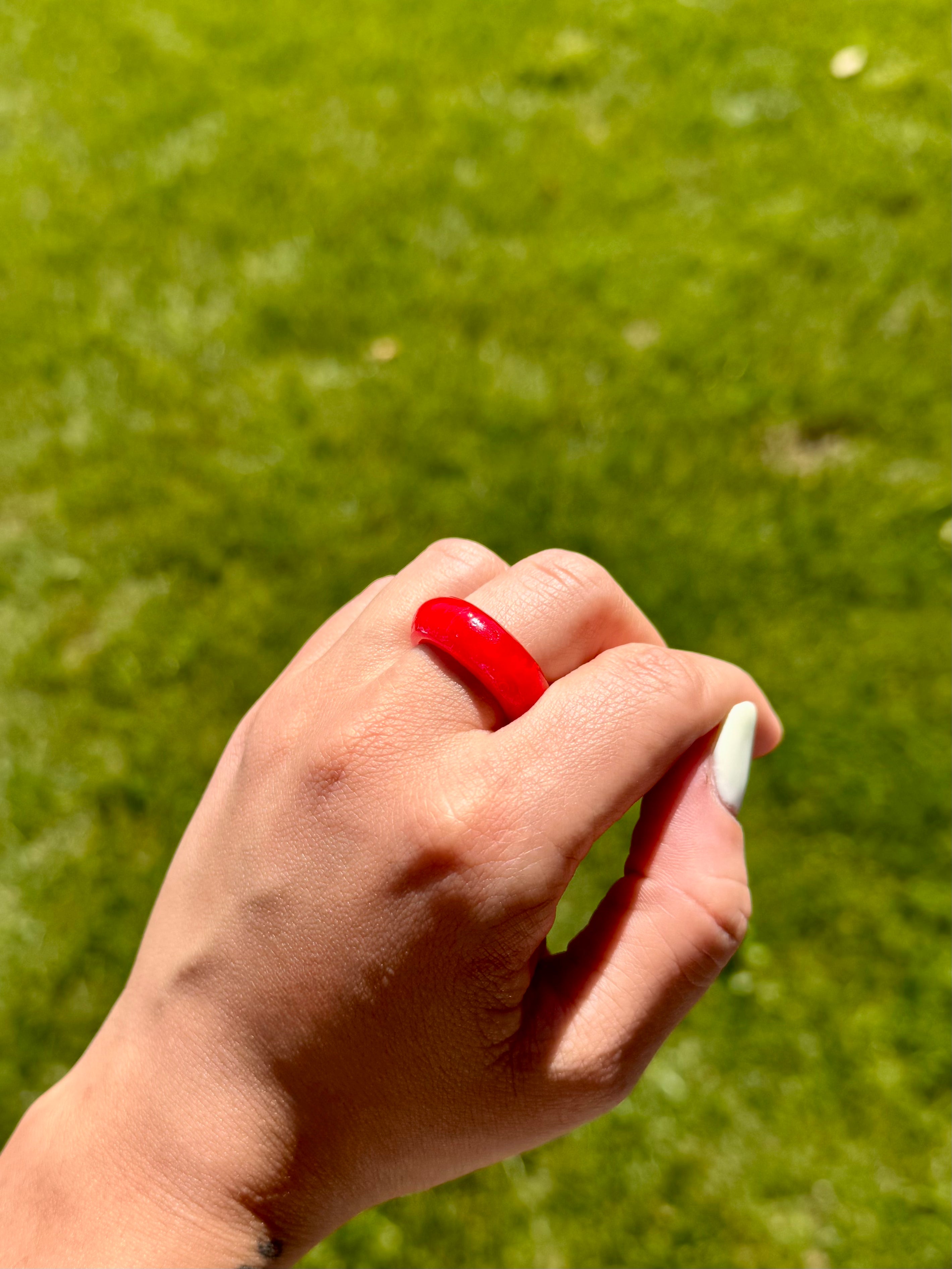 ANILLO BAGEL RED