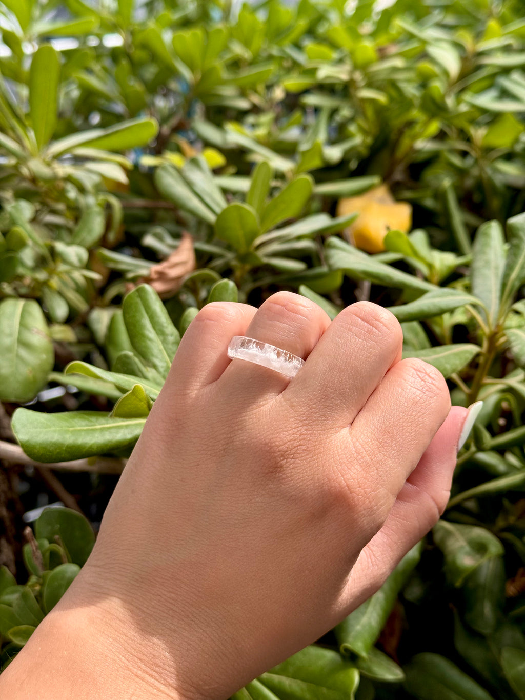 ANILLO CRISTAL GLASS
