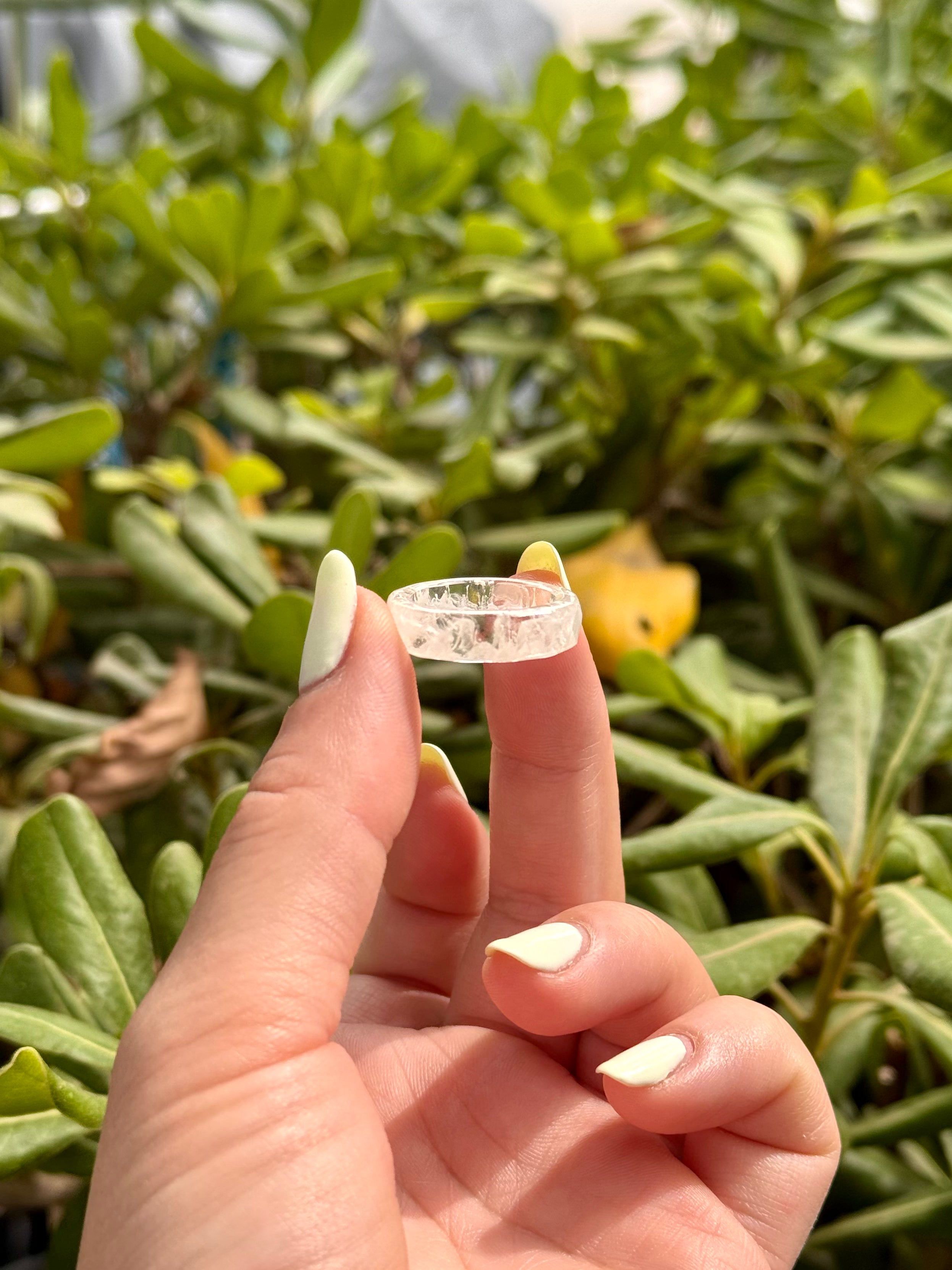 ANILLO CRISTAL GLASS