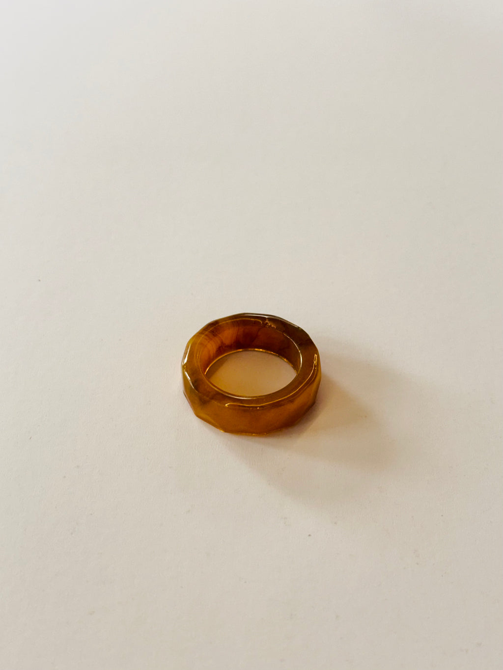 ANILLO CRISTAL HONEY