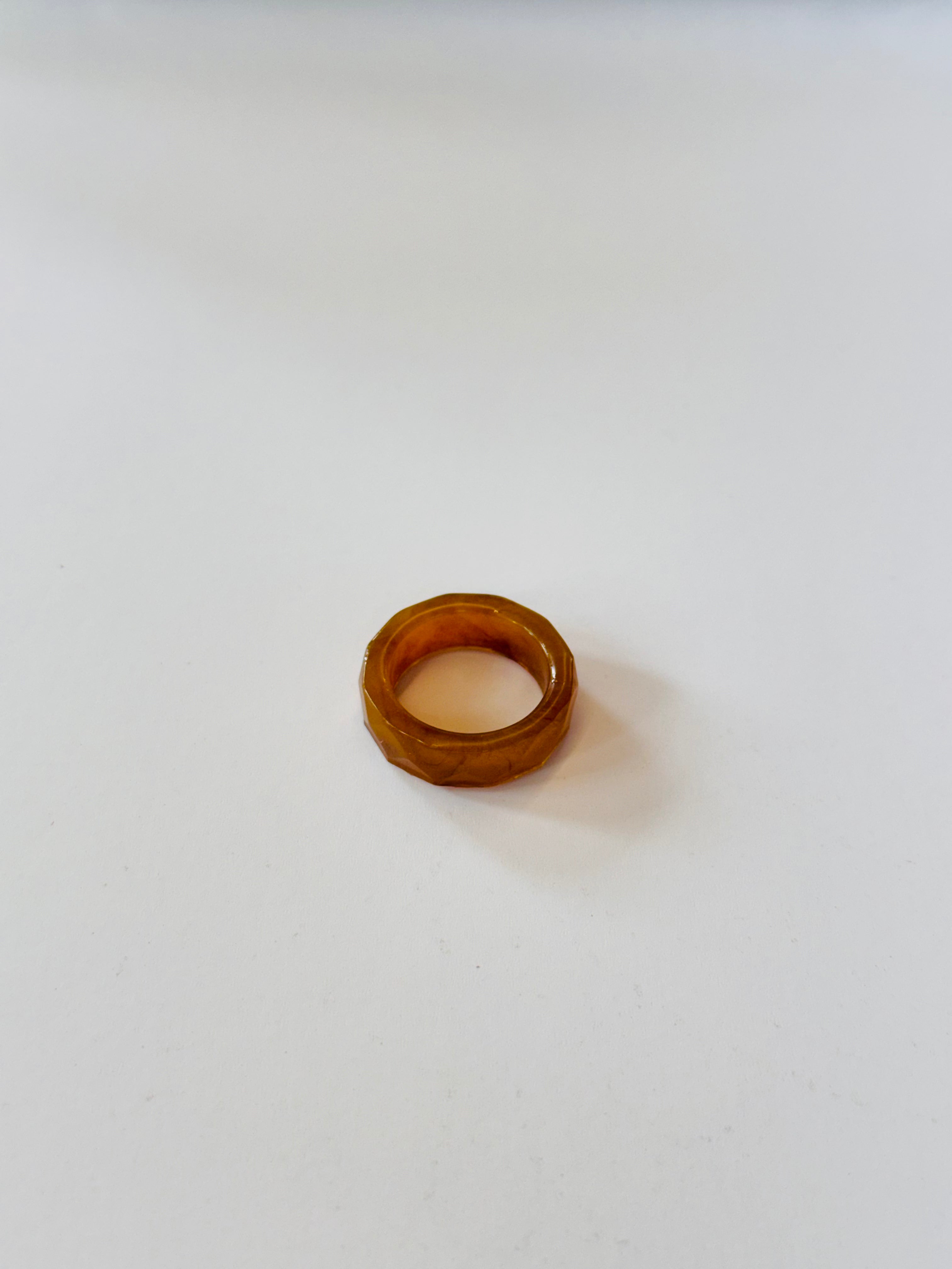 ANILLO CRISTAL HONEY