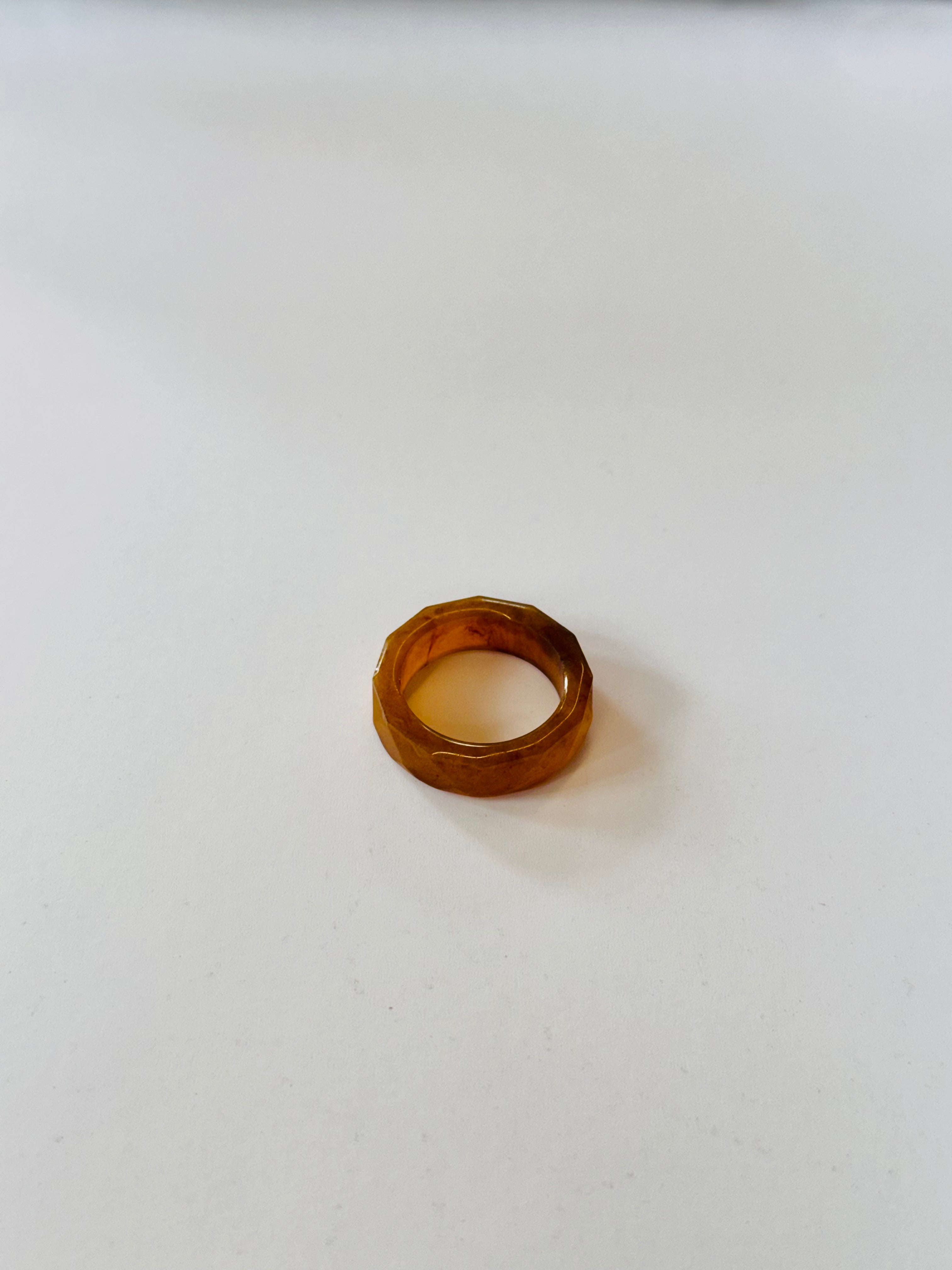 ANILLO CRISTAL HONEY