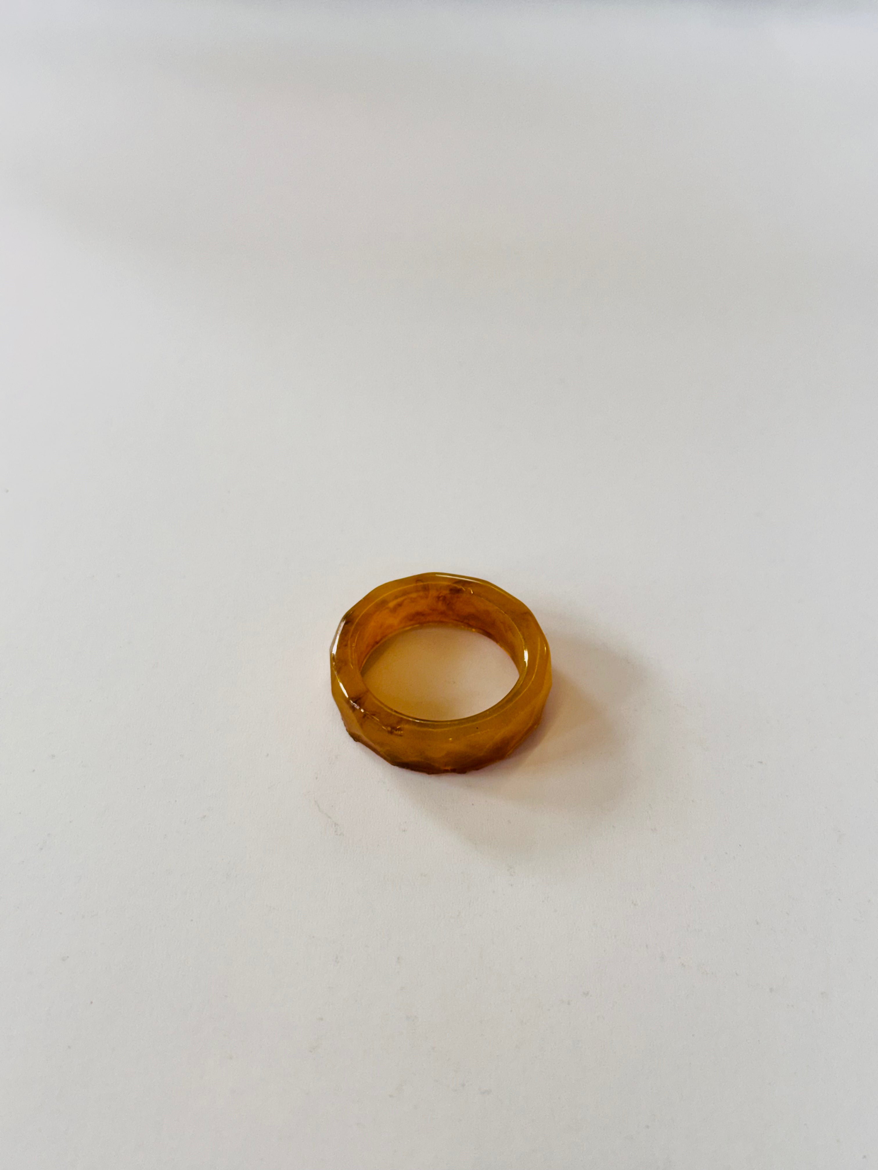 ANILLO CRISTAL HONEY