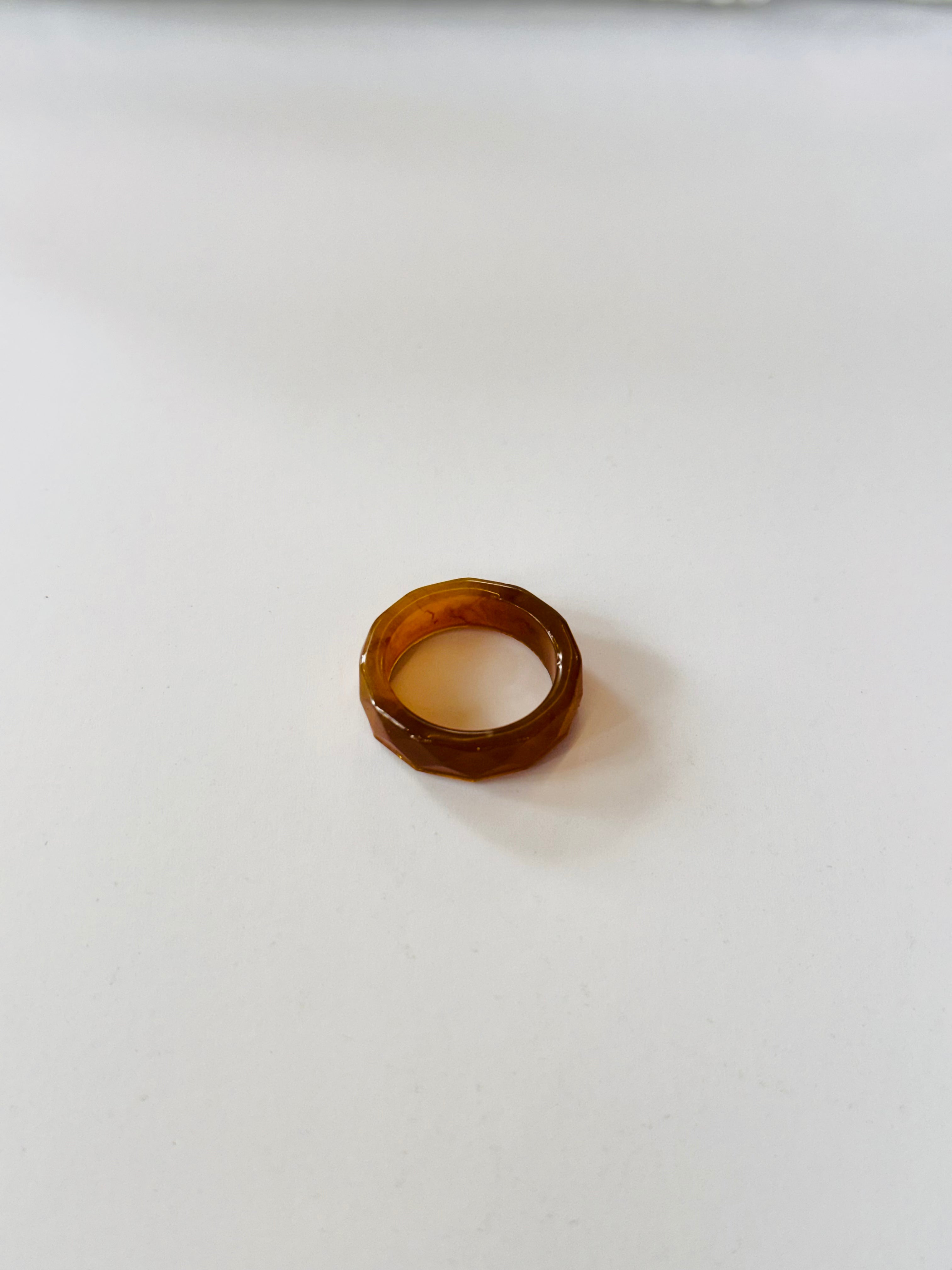 ANILLO CRISTAL HONEY