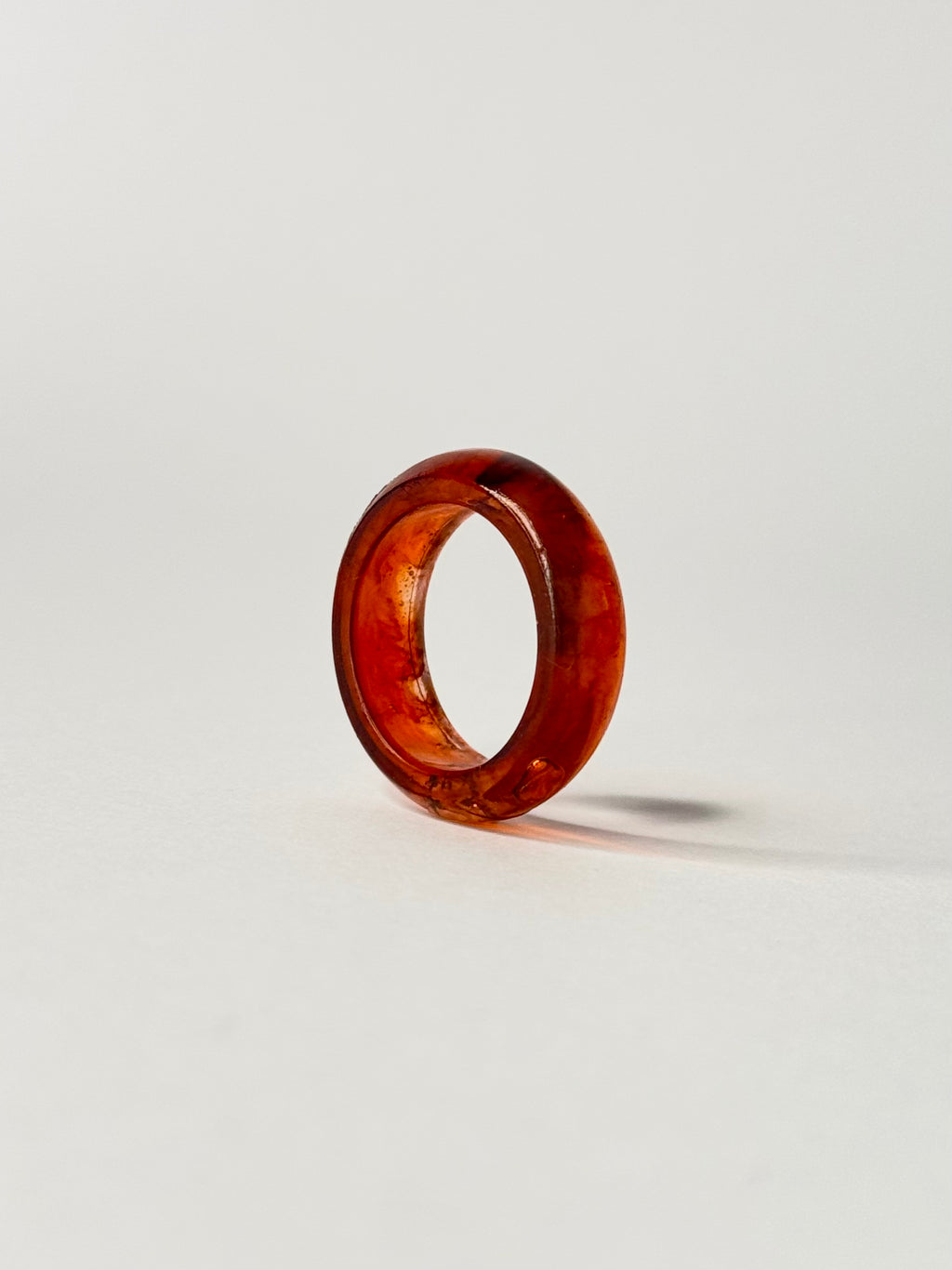 ANILLO BAGEL ÁMBAR