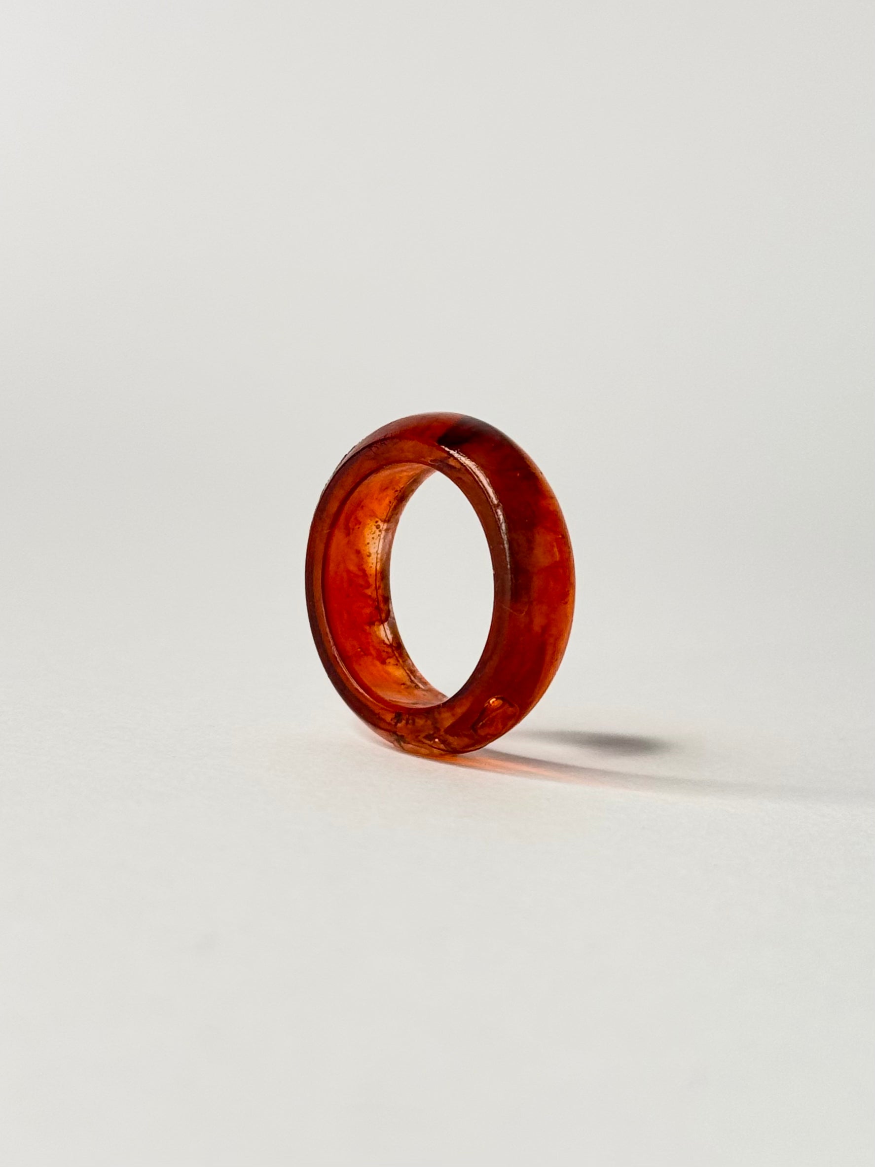 ANILLO BAGEL ÁMBAR