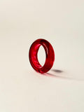 ANILLO BAGEL BURGUNDY