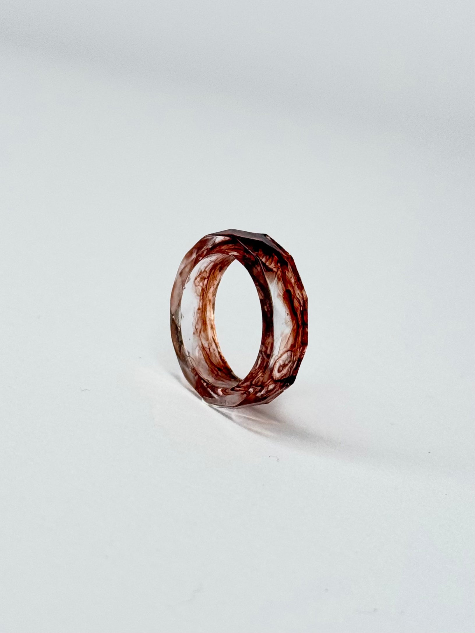 ANILLO CRISTAL ÁMBAR