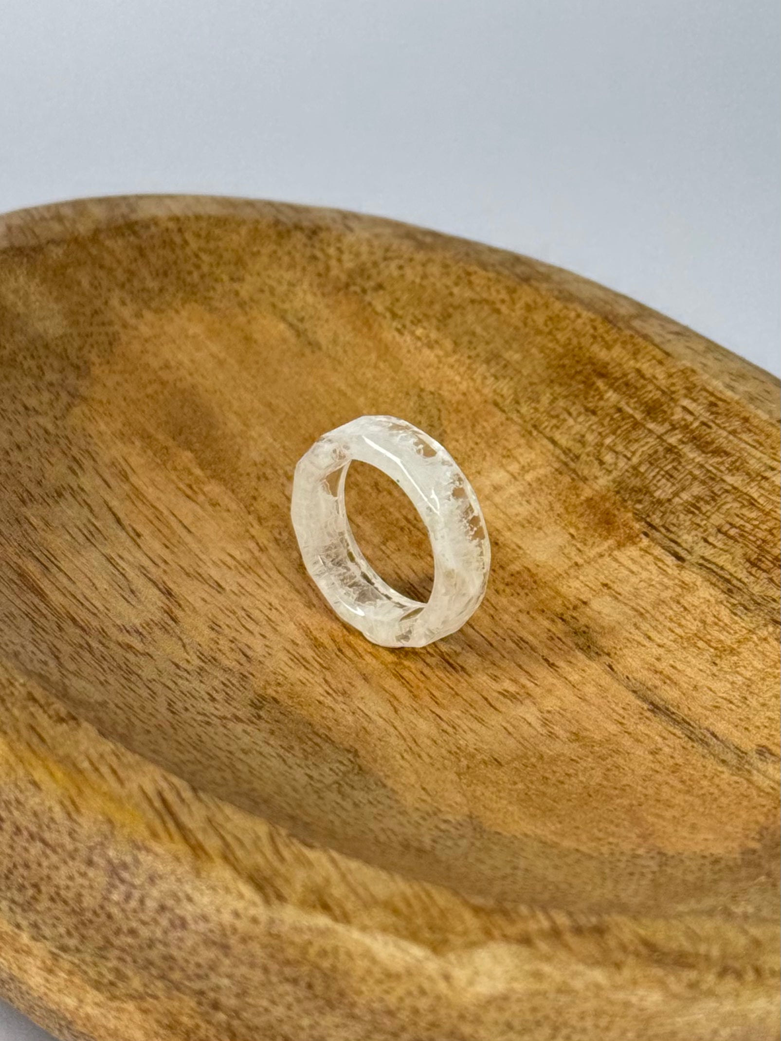 ANILLO CRISTAL ÁMBAR