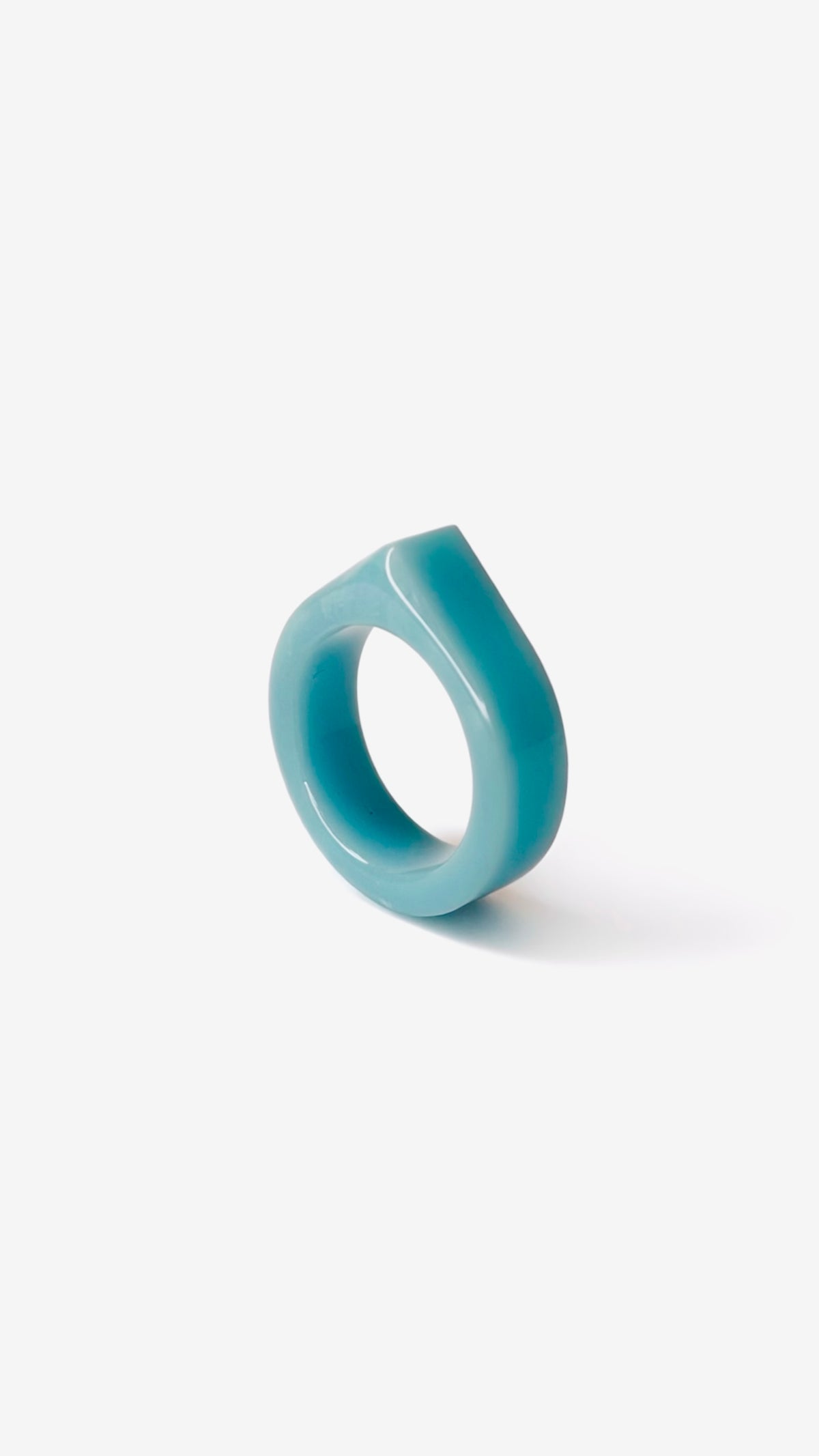 ANILLO FLECHA BABY BLUE